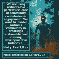 Inscription 3e7d76c23279f718dc0f319af709e4a2a3dd11f8980308d98dc7047713d8a46ci0
