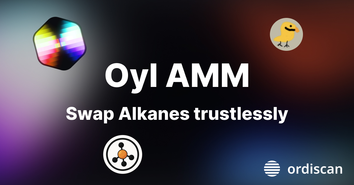 Swap Alkanes | Ordiscan