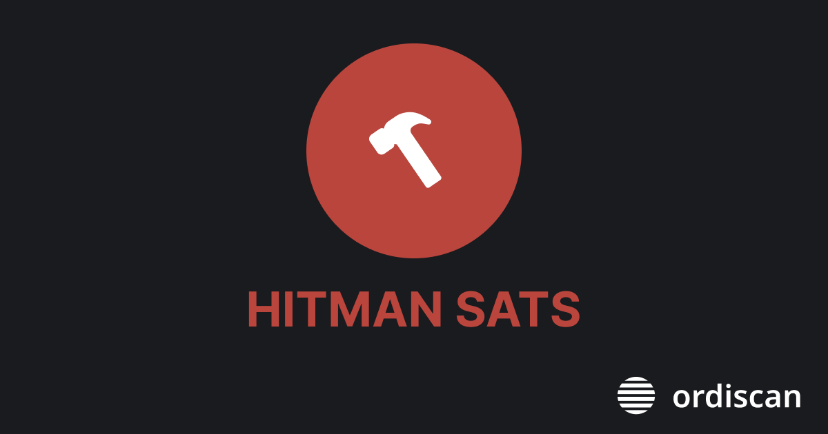 Hitman sats | Ordiscan